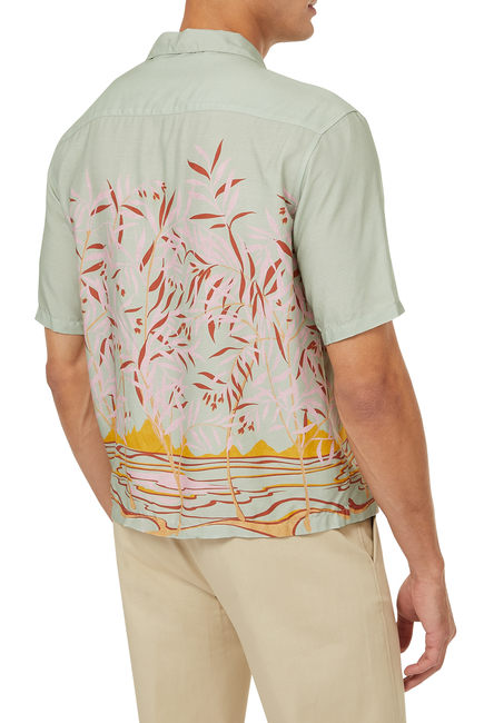 Lagoon Bowling Shirt